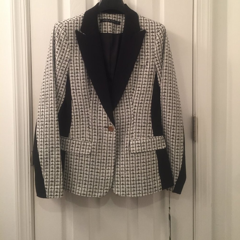 A Must-Have for Fall!! Tweed Blazer + FREE Matching Skirt (NWT)